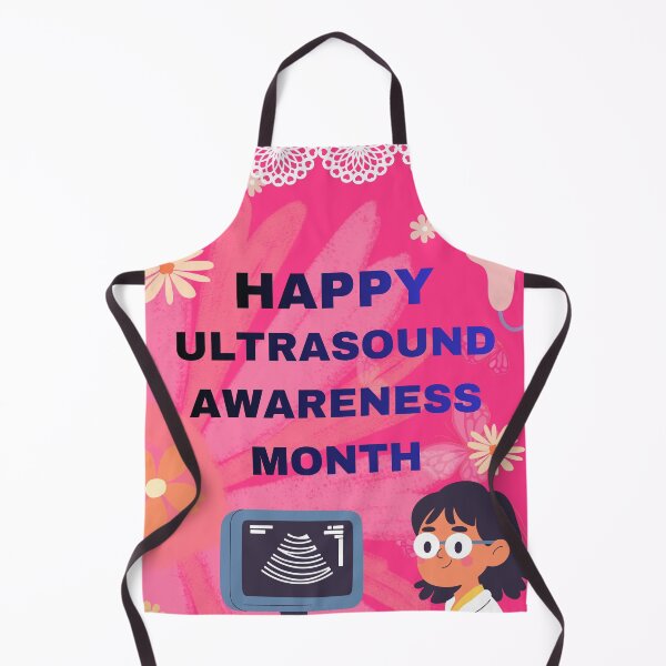 Item preview, Happy "Ultrasound Awareness Month" designed and sold by Oorviart.