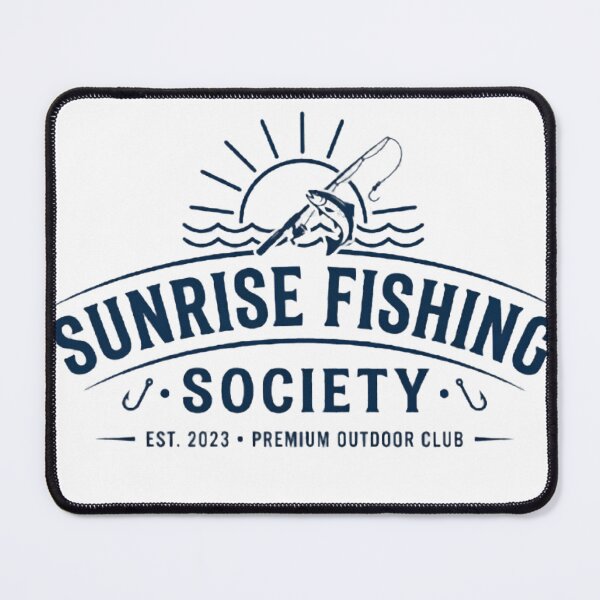 Artikelvorschau, Sunrise Fishing Society entworfen und verkauft von ERVNR.