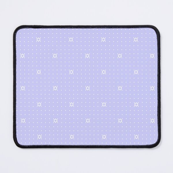 Item preview, Periwinkle & white micro polka dot flowers designed and sold by Mint + Midnight.