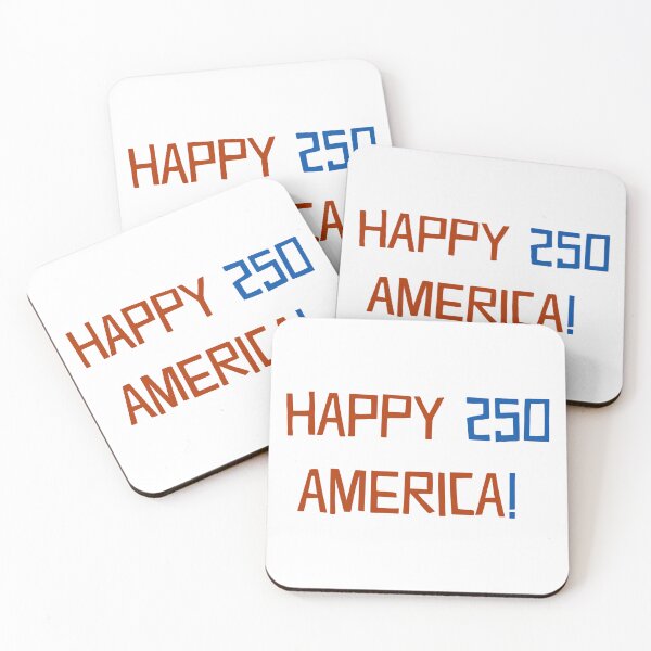 Item preview, HAPPY 250 AMERICA designed and sold by binmaster3000.