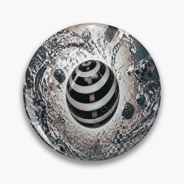 Item preview, Striped Sphere Vortex designed and sold by CyndiEpps.