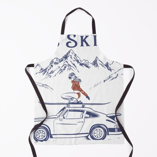 Item preview, Apres ski club, winter mountain sports art designed and sold by lost-designer.