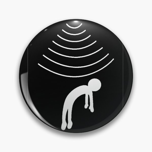 Item preview, Alien Abduction Minimalist Line Art | Exhausted Figure | Sci-Fi Humor Fans designed and sold by RickE.