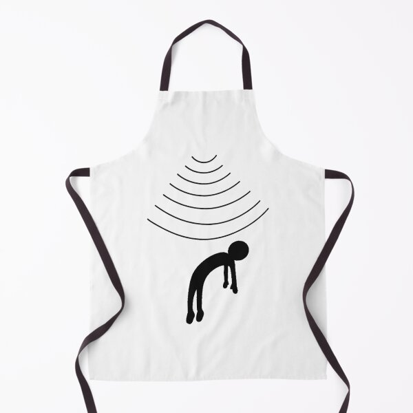 Item preview, Alien Abduction Minimalist Line Art | Exhausted Figure | Sci-Fi Humor Fans designed and sold by RickE.