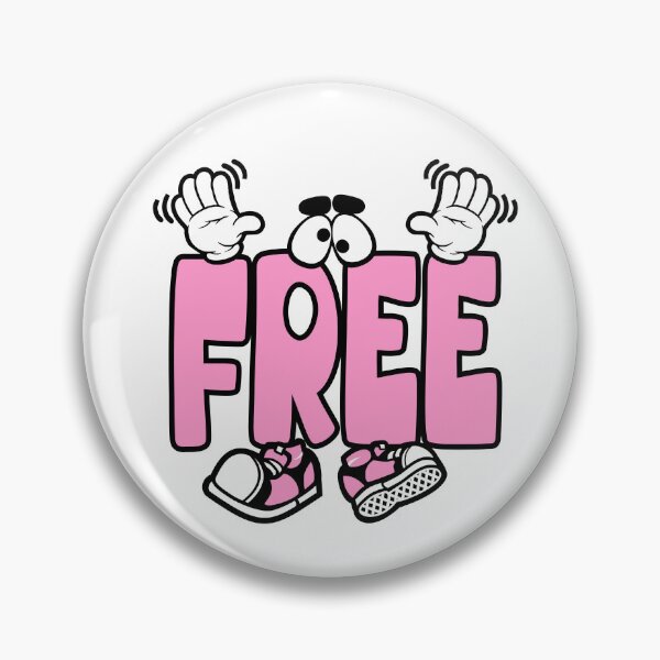 Item preview, Free - ICONIC Words Character Bold Retro designed and sold by NFTWords.
