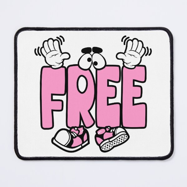 Item preview, Free - ICONIC Words Character Bold Retro designed and sold by NFTWords.
