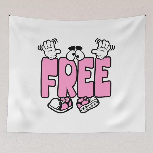 Item preview, Free - ICONIC Words Character Bold Retro designed and sold by NFTWords.