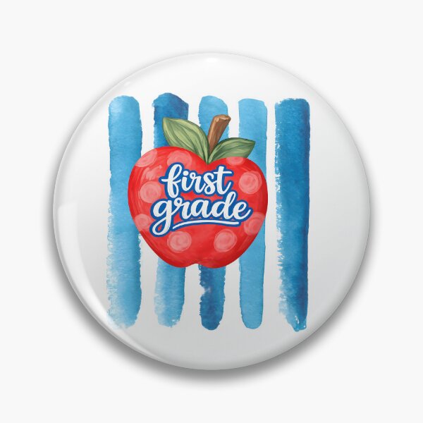 Item preview, First Grade Back to School Apple Teacher Student Squad Design designed and sold by Lozarux.
