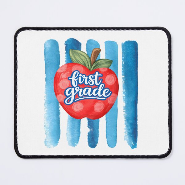 Item preview, First Grade Back to School Apple Teacher Student Squad Design designed and sold by Lozarux.