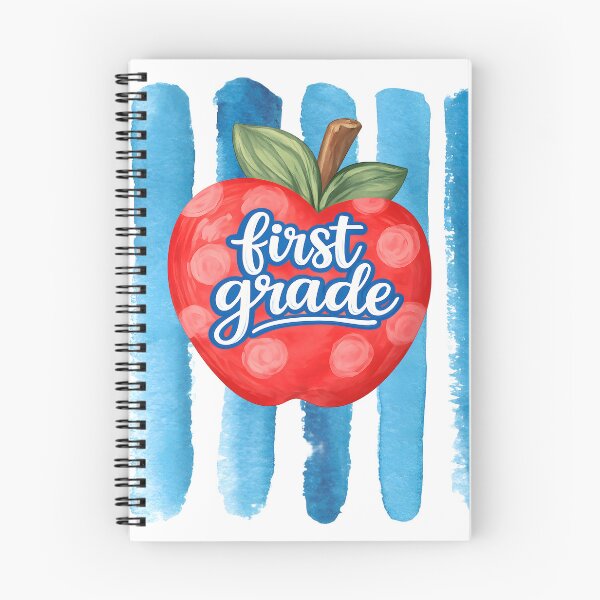 Item preview, First Grade Back to School Apple Teacher Student Squad Design designed and sold by Lozarux.