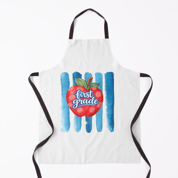 Item preview, First Grade Back to School Apple Teacher Student Squad Design designed and sold by Lozarux.