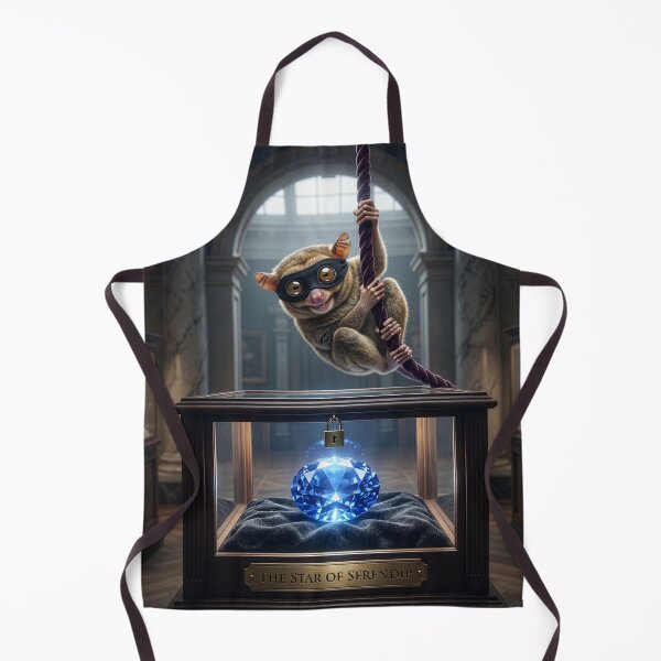 Item preview, Tarsier Is a Cheerful Cat Burglar designed and sold by Tridentulus.