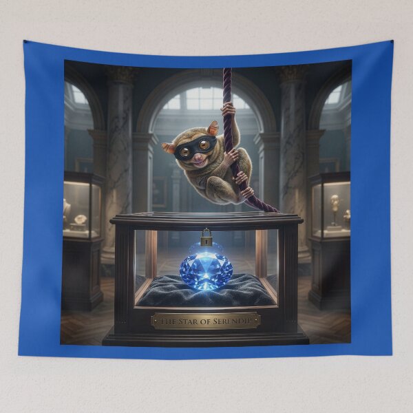 Item preview, Tarsier Is a Cheerful Cat Burglar designed and sold by Tridentulus.