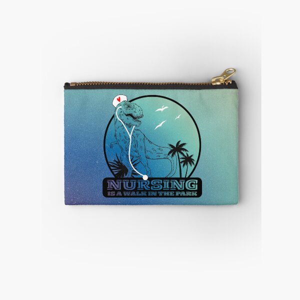 Item preview, Nurse Life Humor - Nursing Is A Walk In The Park designed and sold by SaltedBeachPaperie.