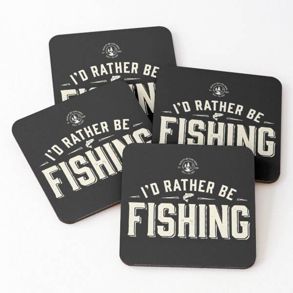Item preview, I’d Rather Be Fishing designed and sold by ERVNR.