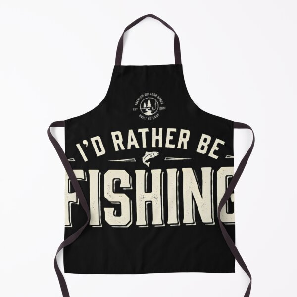 Item preview, I’d Rather Be Fishing designed and sold by ERVNR.