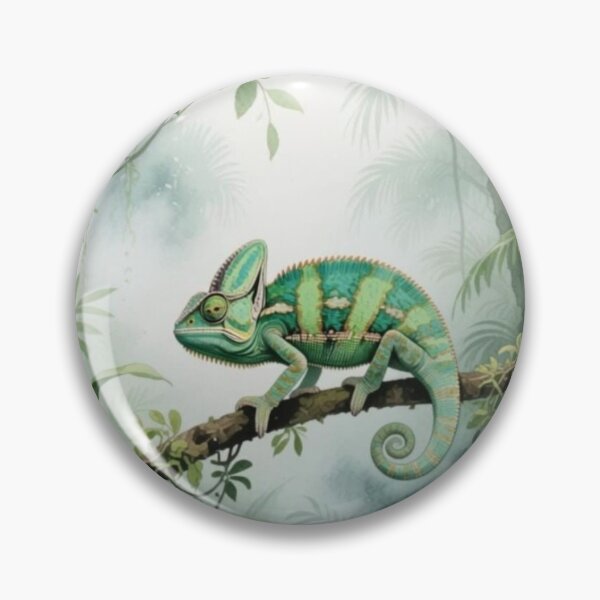 Item preview, The chameleon designed and sold by Fanecalva11.