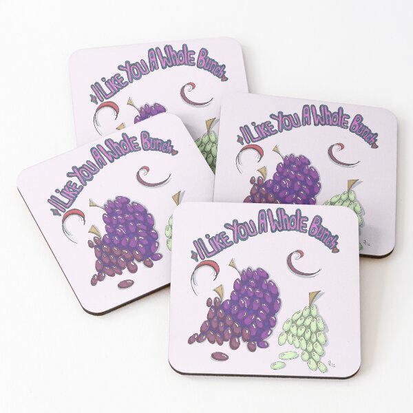 Item preview, A Whole Bunch - I Like You A Lot designed and sold by AJPrettyObscene.