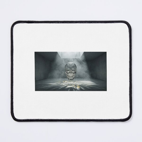 Item preview, Floating glass skull designed and sold by FreshFrankies.