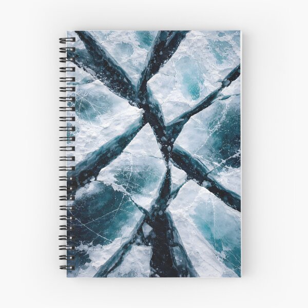 Item preview, Cracked Blue Ice – Nature designed and sold by Yomere.