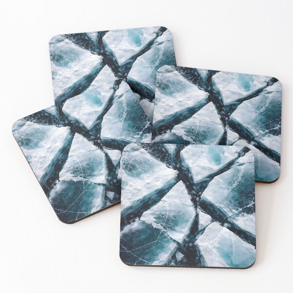 Item preview, Cracked Blue Ice – Nature designed and sold by Yomere.