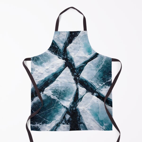 Item preview, Cracked Blue Ice – Nature designed and sold by Yomere.