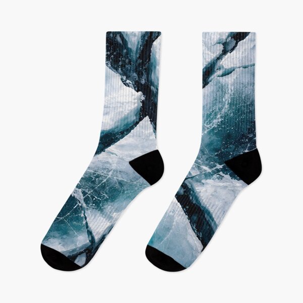 Item preview, Cracked Blue Ice – Nature designed and sold by Yomere.