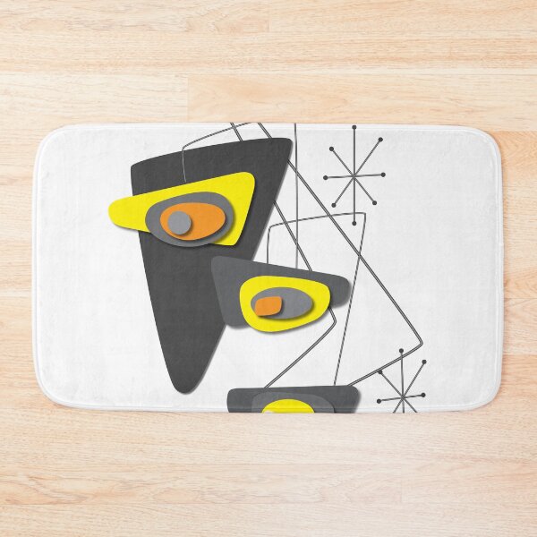 Item preview, Mid-Century Modern Abstract Face Retro Geometric Art designed and sold by TatinkaArtskill.