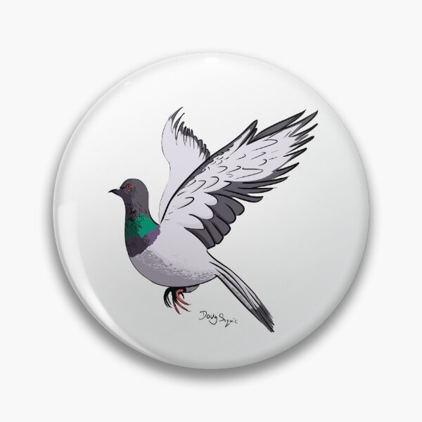 Item preview, Pigeon  designed and sold by Doug Saquic.