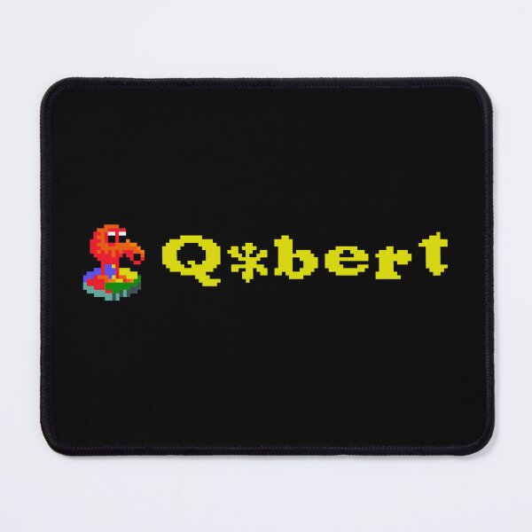 Item preview, Q Bert Arcade Title designed and sold by ropified.