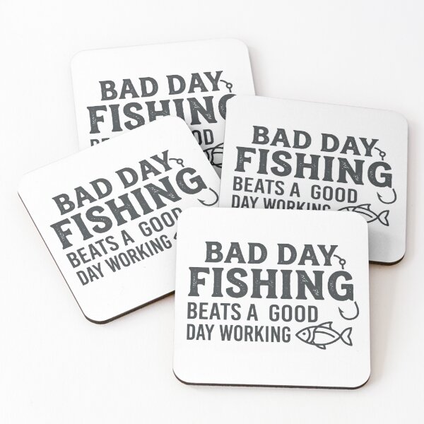 Item preview, Bad Day Fishing Beats A Good Day Working designed and sold by ERVNR.