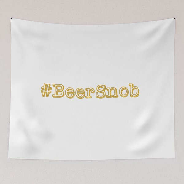 Item preview, Beer Snob designed and sold by InspiredQuotes.