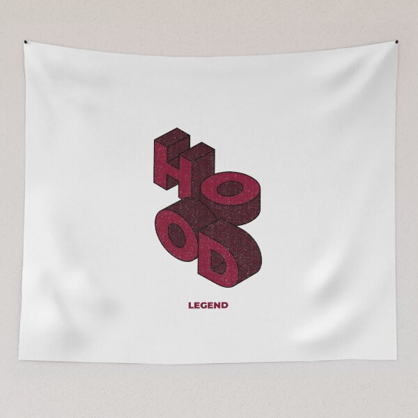 Item preview, HOOD LEGEND designed and sold by LucidDrip.