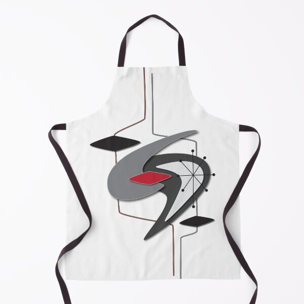 Item preview, Retro Futurist Mid-Century Modern Space Abstract designed and sold by TatinkaArtskill.