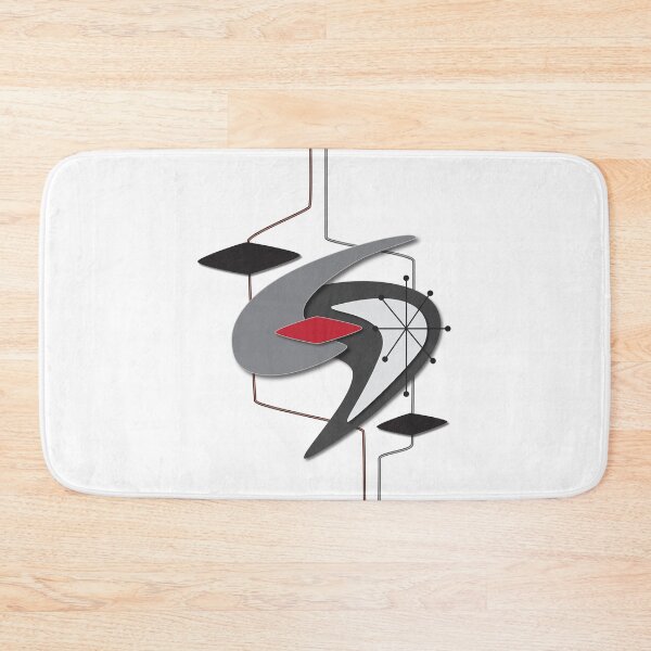 Item preview, Retro Futurist Mid-Century Modern Space Abstract designed and sold by TatinkaArtskill.