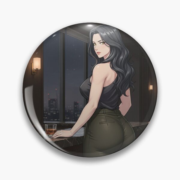 Item preview, Aura Beside the Midnight Bar Luxury Anime Art designed and sold by stereonut.
