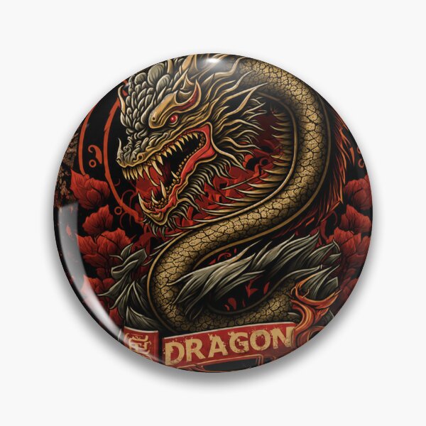 Item preview, Wrath of the Imperial Dragon designed and sold by Fei Long Design Hub.