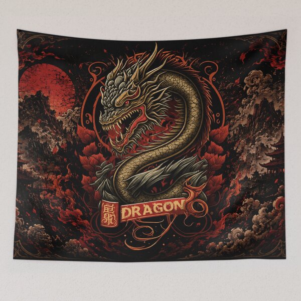 Item preview, Wrath of the Imperial Dragon designed and sold by Fei Long Design Hub.