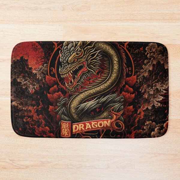 Item preview, Wrath of the Imperial Dragon designed and sold by Fei Long Design Hub.