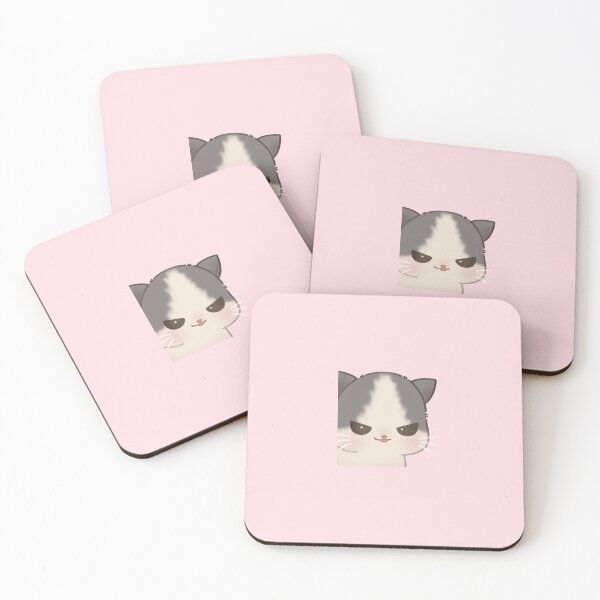 Item preview, Smug Cat Meme designed and sold by cyanbuns.