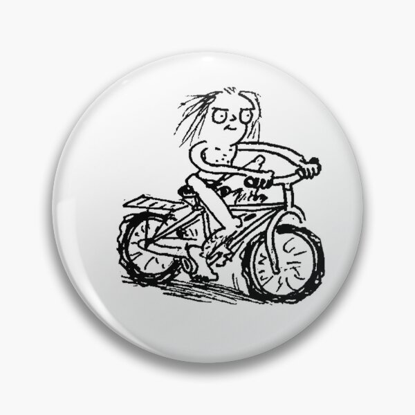 Item preview, Bike Rider Bog Man designed and sold by Bog-Man.