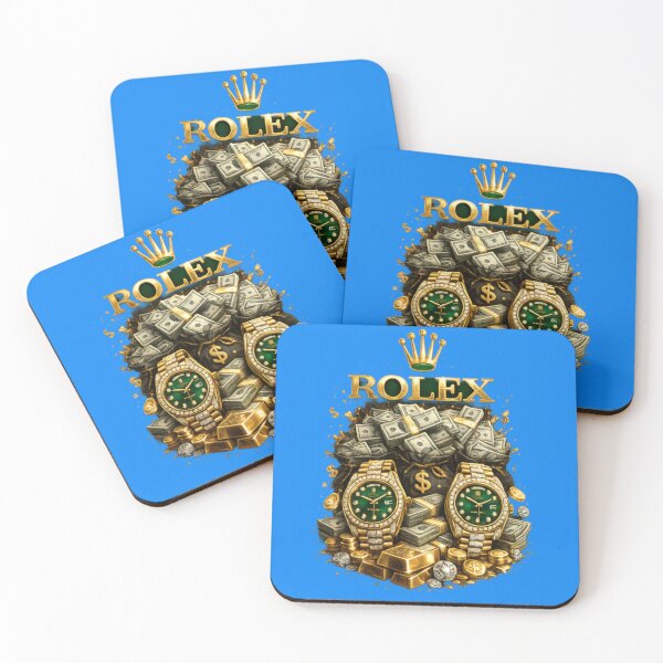 Item preview, Luxury Golden Watch & Wealth Crown – Premium Rich Lifestyle Design designed and sold by CatLovers Studio.