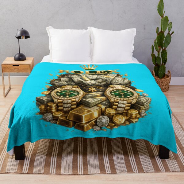 Item preview, Luxury Golden Watch & Wealth Crown – Premium Rich Lifestyle Design designed and sold by CatLovers Studio.