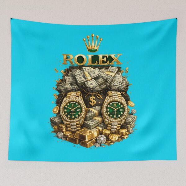 Item preview, Luxury Golden Watch & Wealth Crown – Premium Rich Lifestyle Design designed and sold by CatLovers Studio.