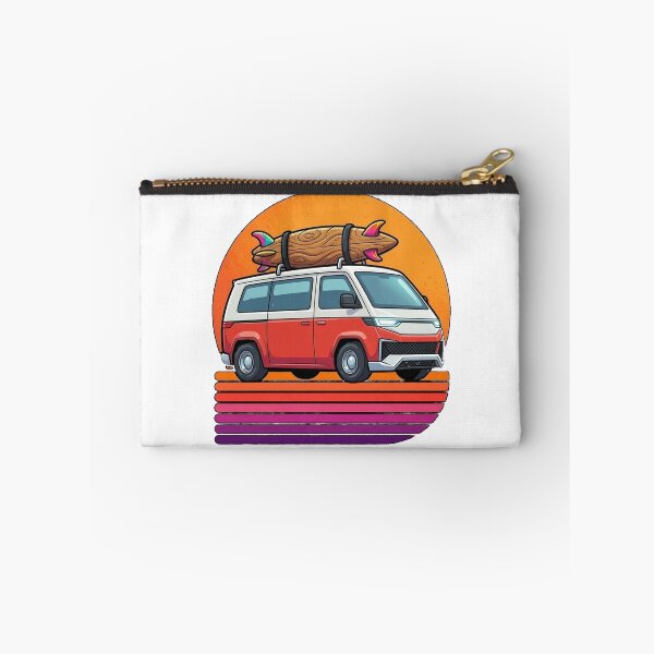 Item preview, Retro Future Surf Van Aesthetic designed and sold by katiecorners.