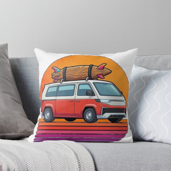 Item preview, Retro Future Surf Van Aesthetic designed and sold by katiecorners.