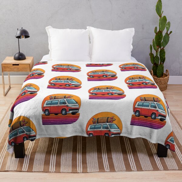 Item preview, Retro Future Surf Van Aesthetic designed and sold by katiecorners.
