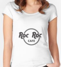 Roc Roc Cafe Women's Fitted Scoop T-Shirt