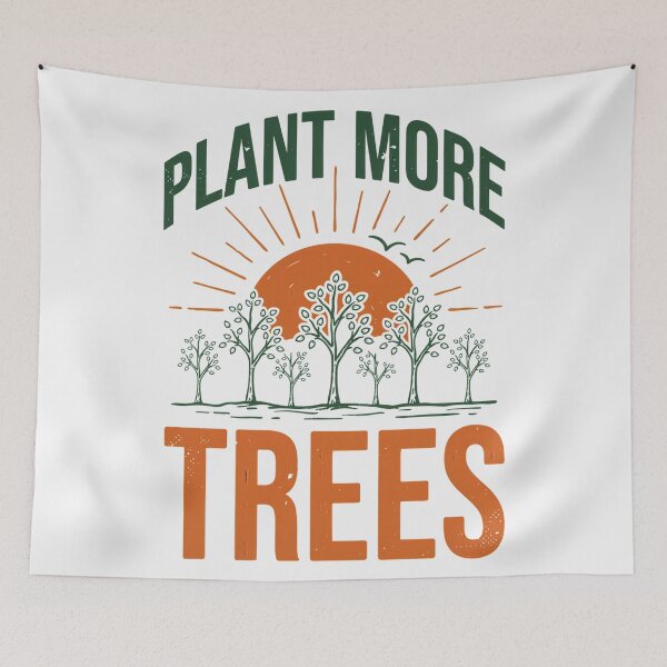 Item preview, Plant More Trees designed and sold by SignumShop.