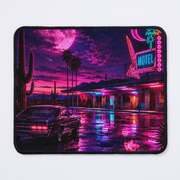 Item preview, Lunar Motel Neon Desert Nights designed and sold by S06PMarketing.